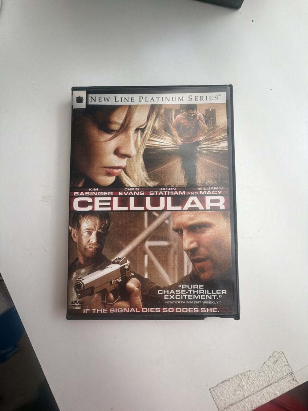 New Line Cinema Cellular DVD Platinum Series